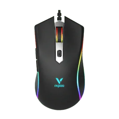 Rapoo V28S Проводная оптическая игровая мышь с RGB 1