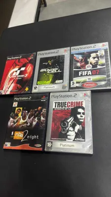 PS2 uchun original disklar 1