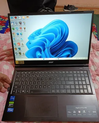 Игровой Acer Aspire 7 RTX3050 6 ГБ 1