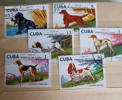 филателия ,почтовые марки CUBA