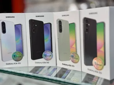 Samsung Galaxy A56 5G 2025, новый, скидка + гарантия 1
