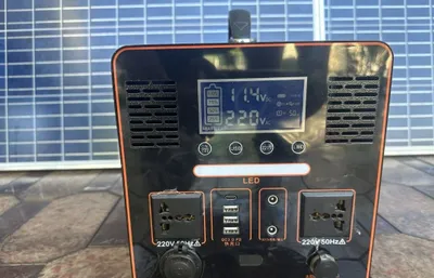 Портативная электростанция 220V / Инвертор / Резервное питание 1