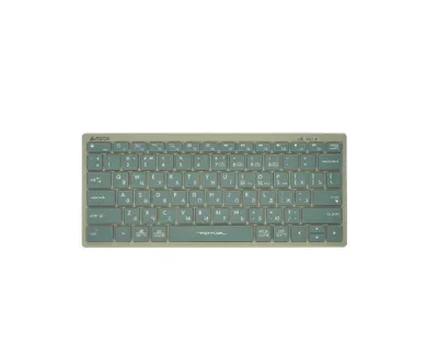 | A4Tech FBX51C Green/Gray simsiz klaviaturasi 1