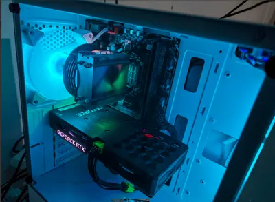 ИГРОВОЙ КОМПЬЮТЕР, монтаж и дизайн RTX3060 12gb 1