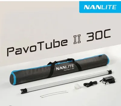 Nanlite Pavo Tube 30C ll Godox TL60 ва TL120 1