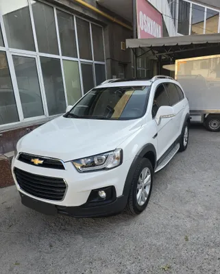 Captiva 4 2017 holati ideal 1