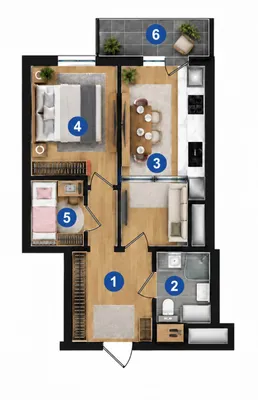 Продажа дом 48 м², Яшнабадский 1