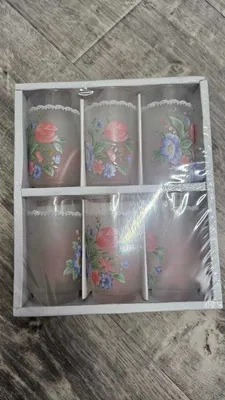 Yangi bokallar, 6 dona 1