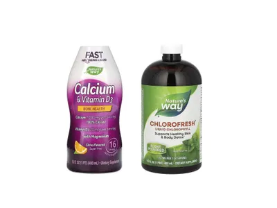 Nature's Natures Way Calcium D3 D3 Chlorofresh Chlorophyll kalsiy 1