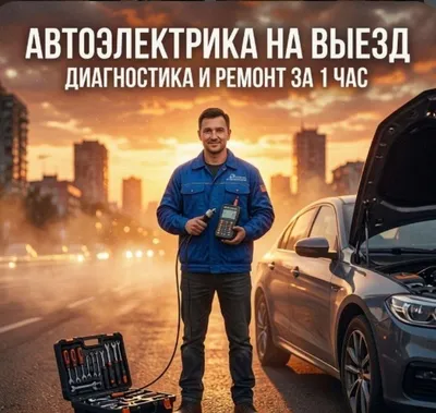 Tezkor chaqiruv bo‘yicha avtoelektrik