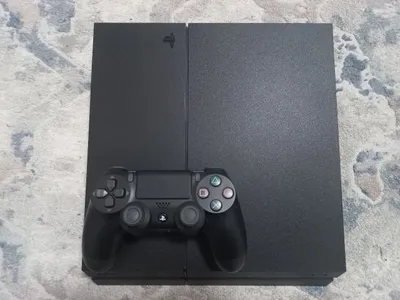 PlayStation 4 Fat, память 500 ГБ, 1 оригинальный джойстик 1