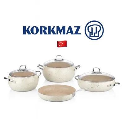 Korkmaz Turkiyanig eng sifatli qozon toplami