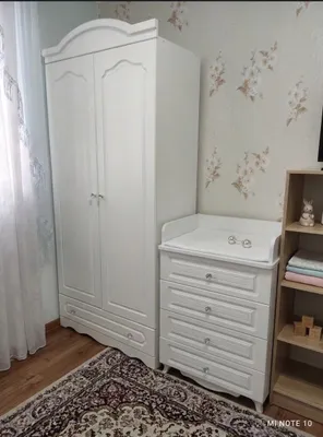 bolalar mebeli, shkaf va komod