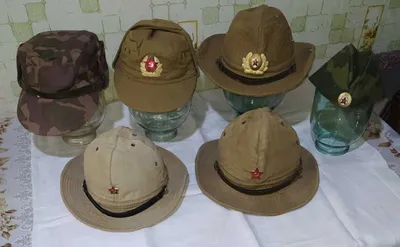 военные головные уборы панамы афганки и пилотка 1