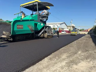 Услуги по укладке асфальта 1