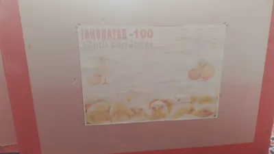 Inkubator sotiladi yangi ishlatilmagan .100 tali 1