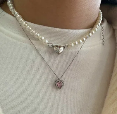 Qo‘l mehnati bilan tayyorlangan choker