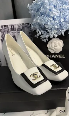 Туфли Chanel новая коллекция 2026 1