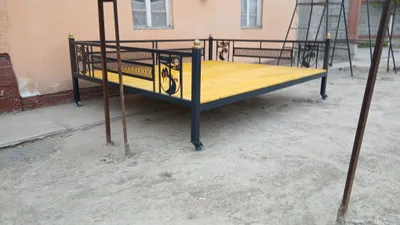 Деревянная чапоя-тапчан 1