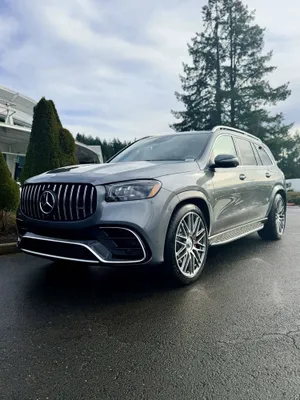 Mercedes-AMG GLS 63 2026 1