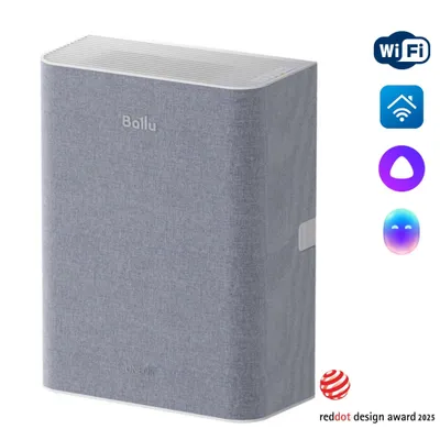 Ballu ONEAIR ASP-100 — приточный очиститель воздуха Бризер 1
