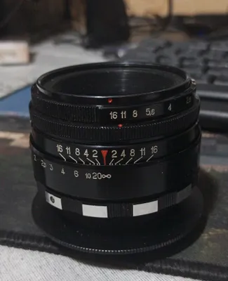 Продам объектив 58 мм для Canon 1