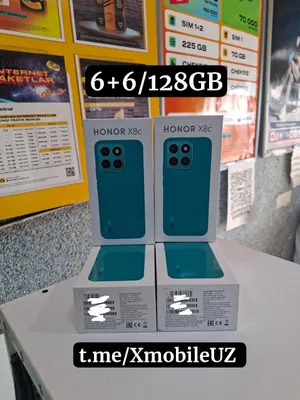 Honor X8C 6+6/128GB