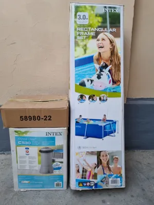 Бассейн Intex каркасный 1