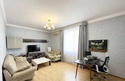 G‘ishtli 3 xonali kvartira sotiladi, o‘rtacha ta’mirlangan, 82 m² 1