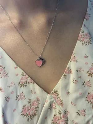 Кулон Tiffany & Co. — серебро 925 1