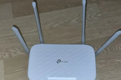 Wi-Fi роутер TP-Link на запчасти / под восстановление (4 антенны) 1