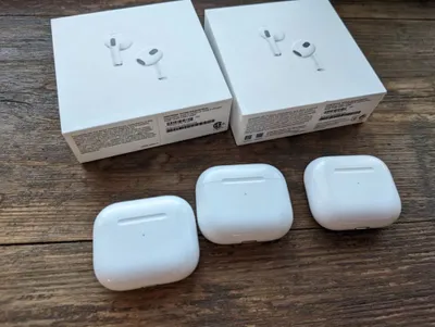Airpods 3 g‘ilof/box