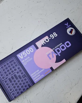 Rapoo V500 Pro-98 klaviaturasi 1