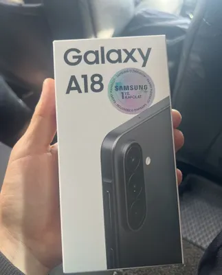 Samsung a18 128/4 paket ochilmagan tel