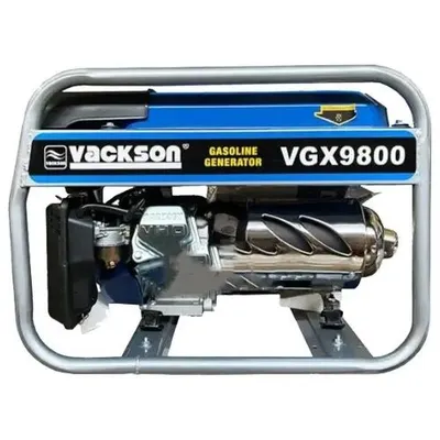 Генератор бензиновый движок VACKSON 3.8 кВт 1