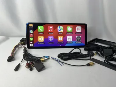 Магнитола для любого авто Андроид 4-8 ядер 4/64г CarPlay WiFi 4G Sim 1