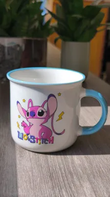 Кружка Lilo & Stitch 1