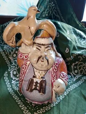 «Aqsoqol» chinni haykalchasi — pul yig‘ish qutisi 1