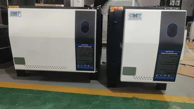 6000 m³/soat quvvatli elektrostatik filtr 1