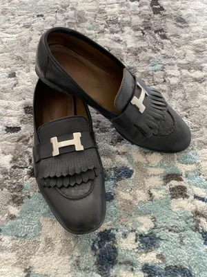 HERMES kuzgi mokasinlari 1