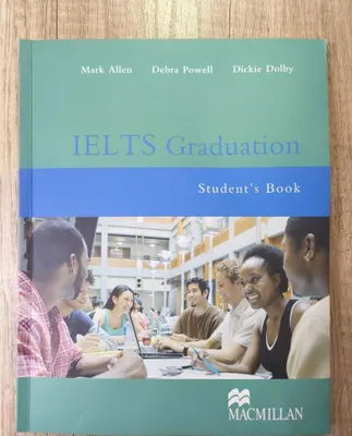 Macmillan Ielts graduation book