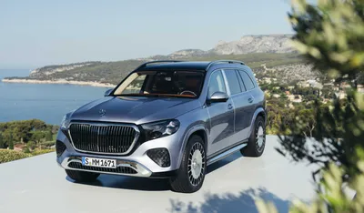 Mercedes-Maybach GLS 680 Facelift 2027 1