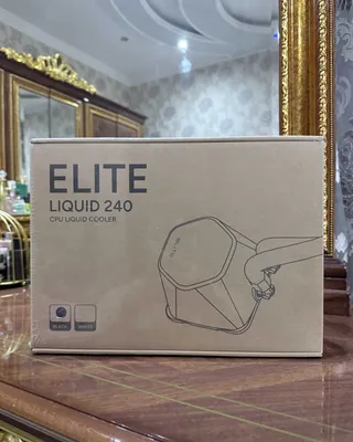 Cooler Master Elite Liquid 240 ARGB 1