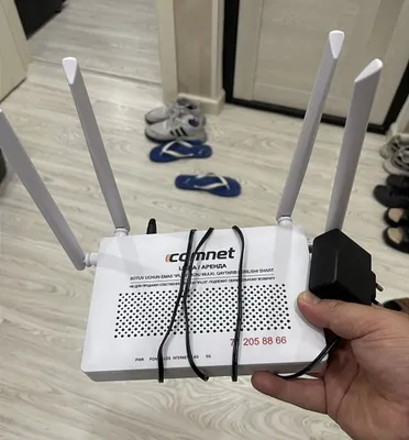 V sol gpon GPON uchun ikki diapazonli COMNET Wi-Fi routeri 2.4G/5G V280 1