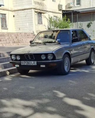 BMW E28 M20 520 sotiladi 1