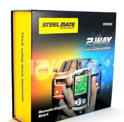 Автосигнализация STEELMATE 898N2 1