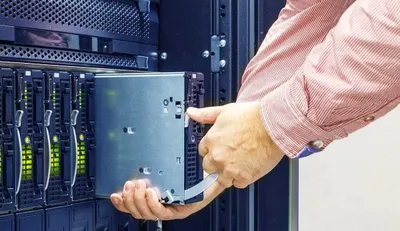 Server Data Center Установка 1