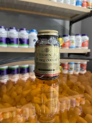 Solgar Vitamin D3 5,000 UI 120 Capsules