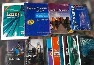Книги по английскому языку