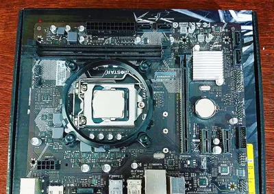 Материнская плата H510M + процессор i5-10400F 1